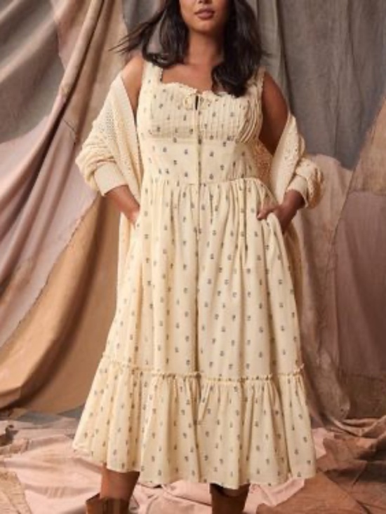 torrid Dresses & Skirts - Festi Tie-Front Dress